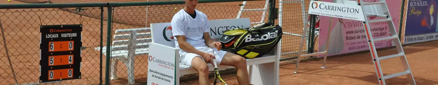 Tennisplatzzubehör
