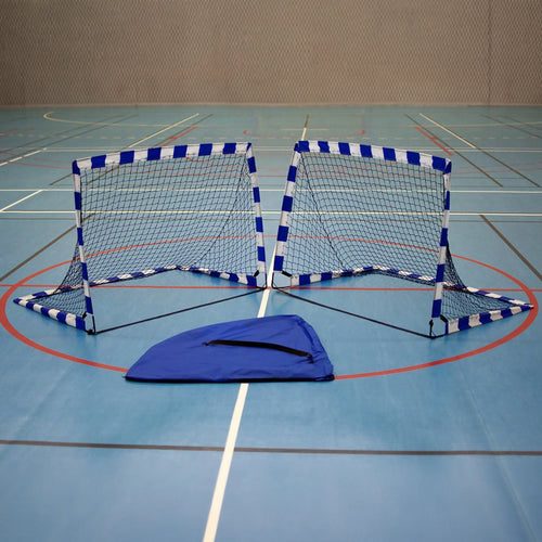 Pop-uphandbaldoel - 1.4m x 1m - met opbergtas