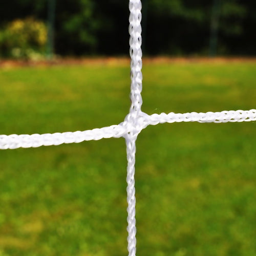 Fußballnetz 3 x 2 m - Weiß