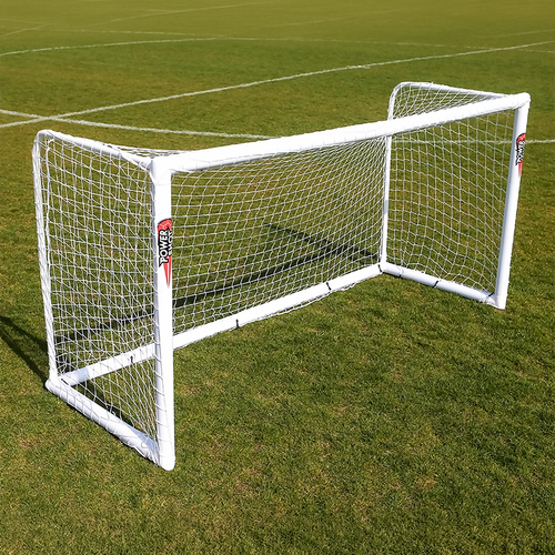Fußballtor 2,4 x 1,8 m - Perfekt, um im Garten zu kicken.