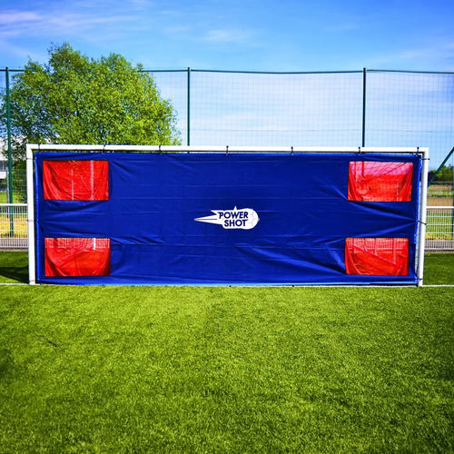 POWERSHOT® Fußball - Torwand 6 x 2,1 m - EXTREM REISFEST