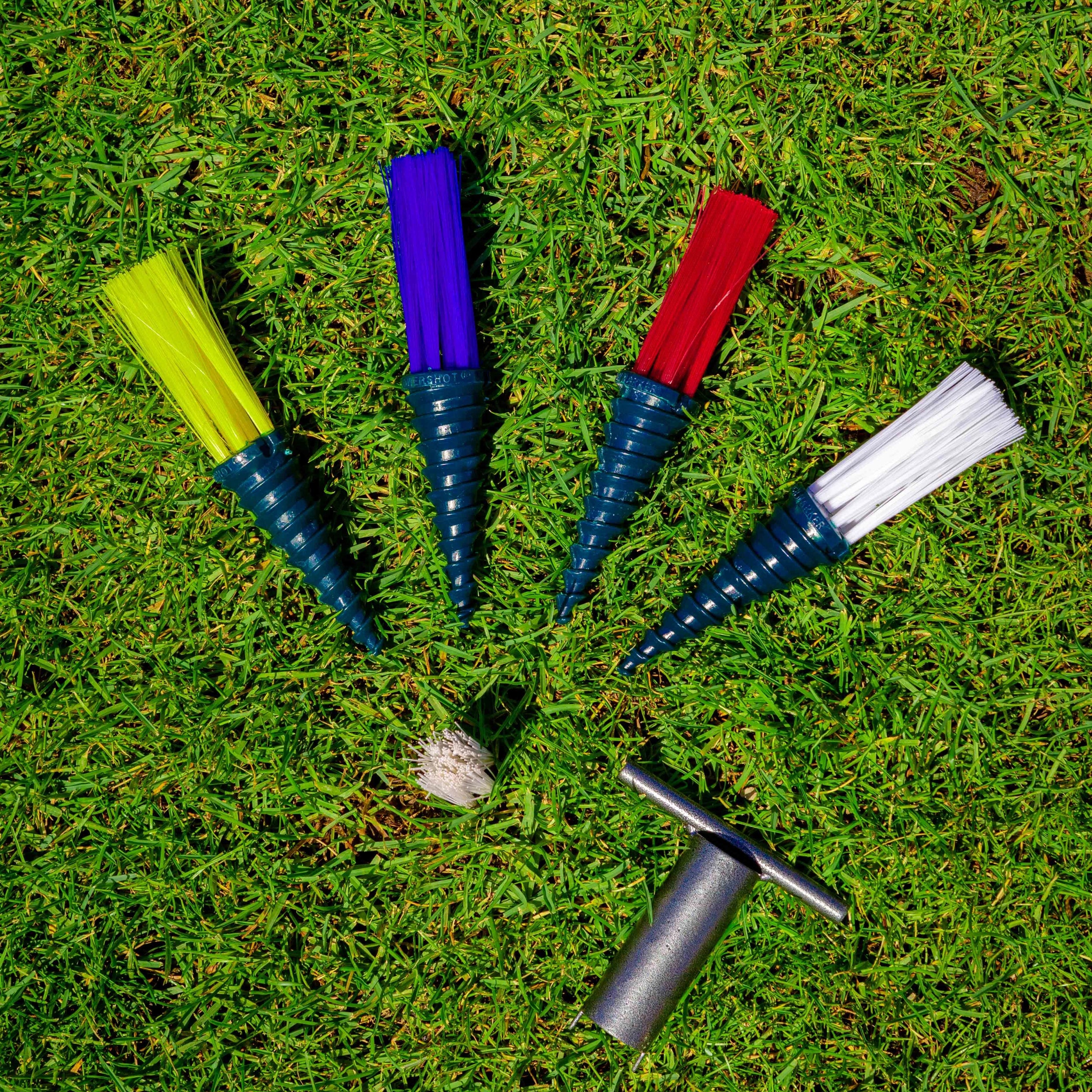 25 Pitchmarker-Implantate