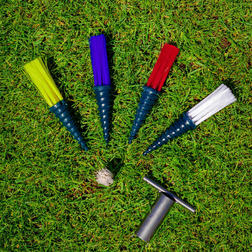 25 Pitchmarker-Implantate
