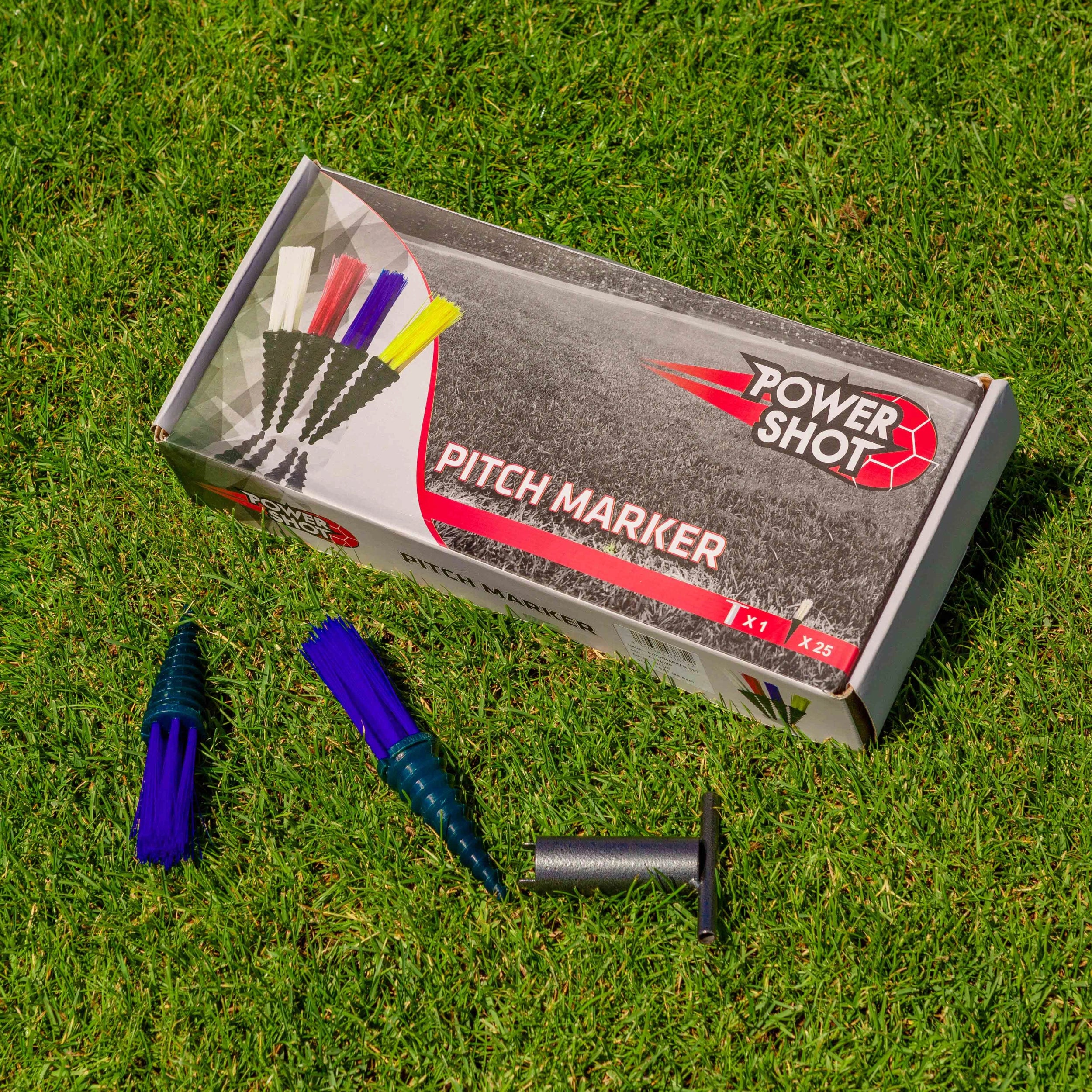 25 Pitchmarker-Implantate