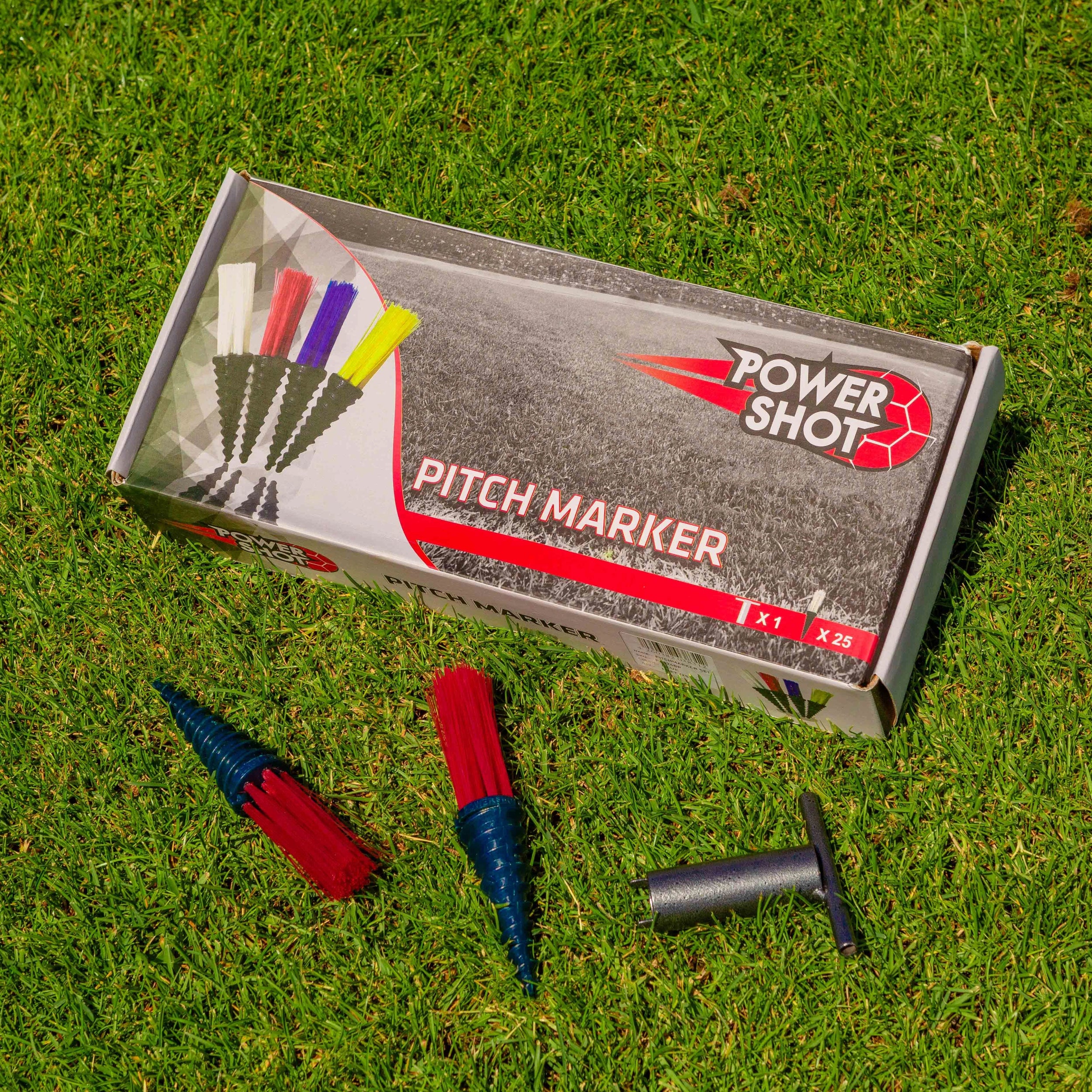 25 Pitchmarker-Implantate