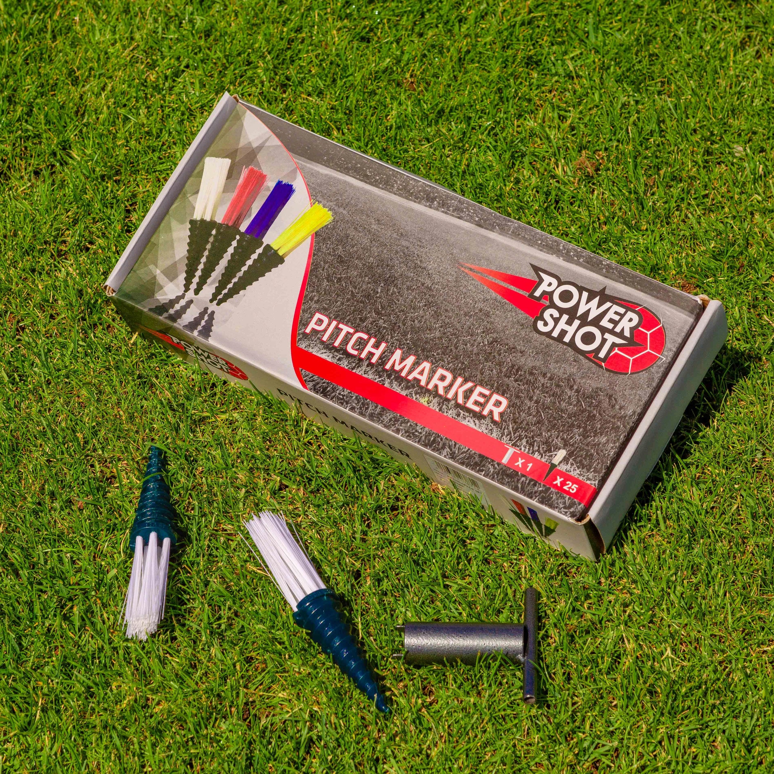 25 Pitchmarker-Implantate