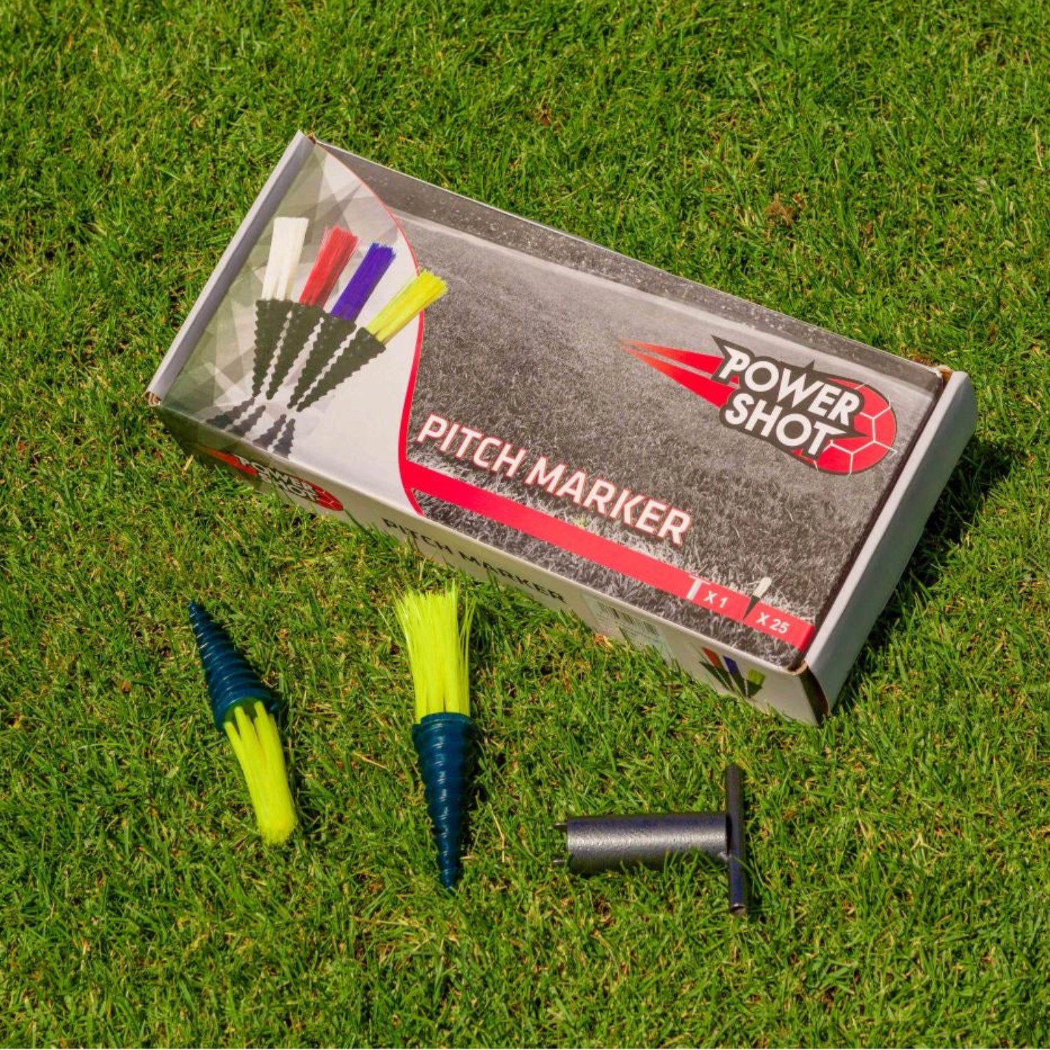 25 Pitchmarker-Implantate