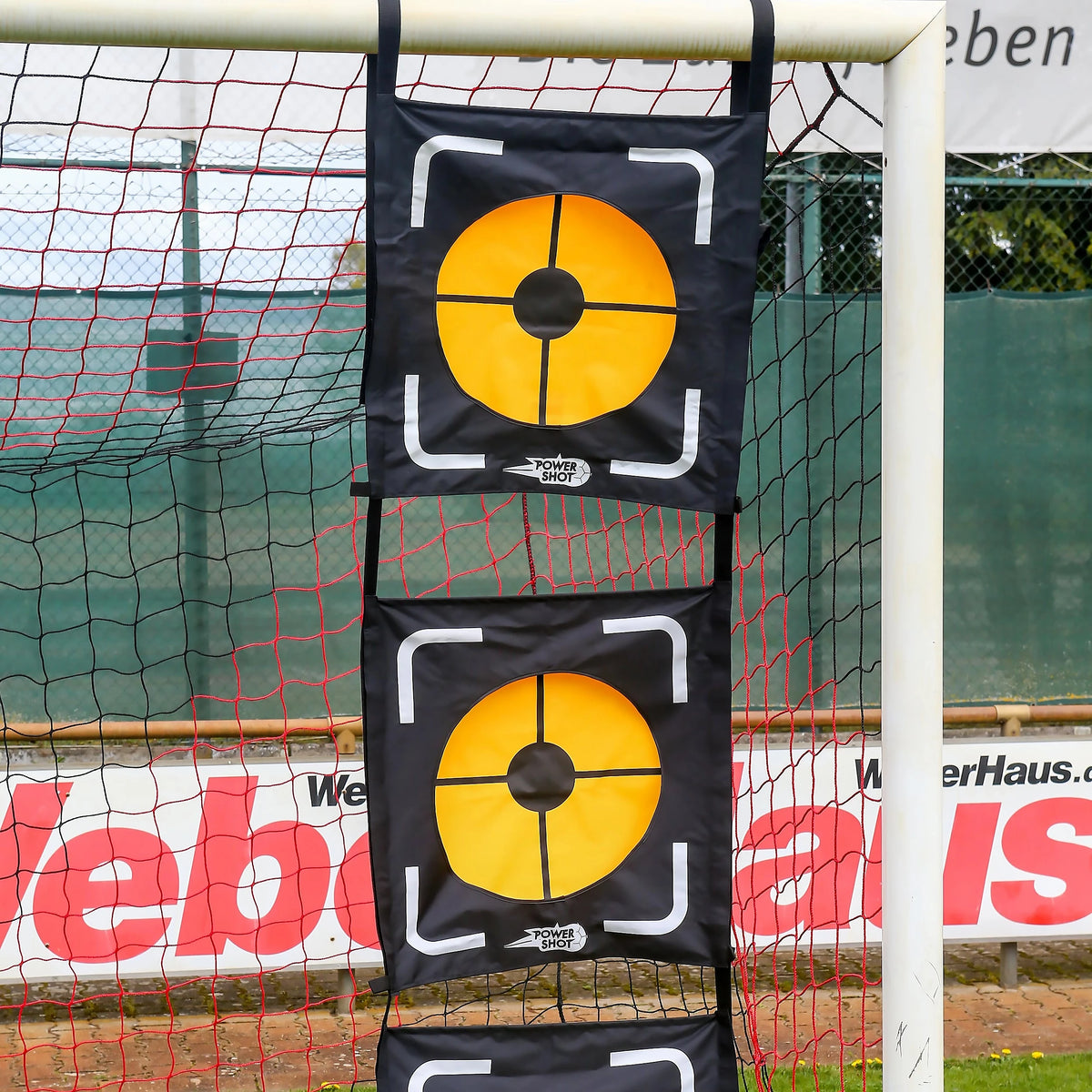 Set of 2 adjustable football targets Powershot