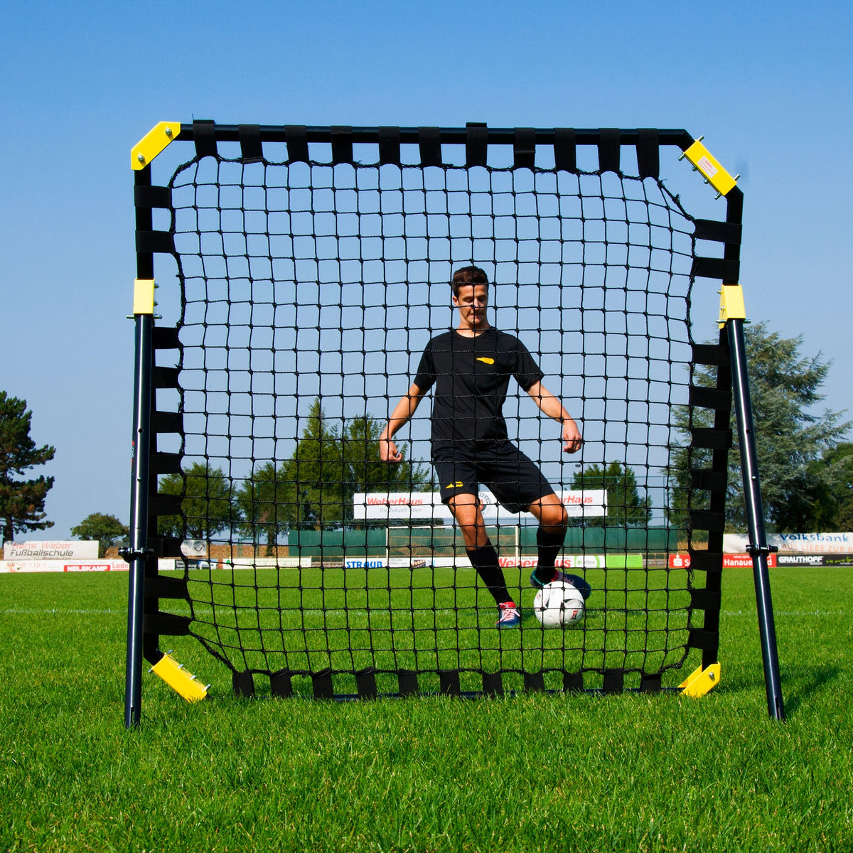 Foldable bounce net - 1.2m x 1.2m with carry bag Powershot