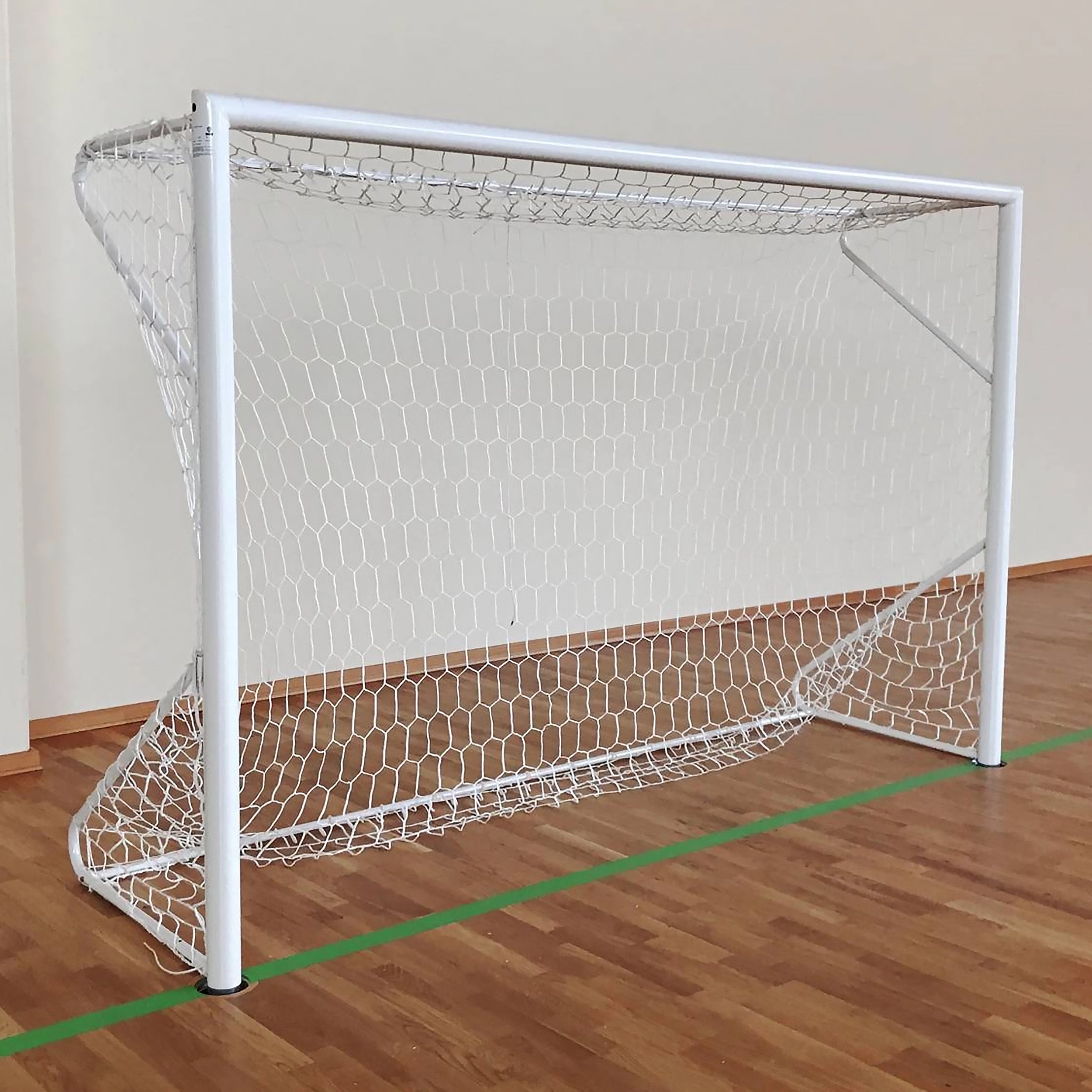 Transportables Fußball-/Futsal-Tor 3x2m - Aluminium