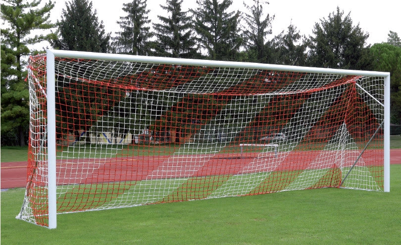 Fußballtor für 8 Spieler - Transportabel - Aluminium Ø80mm - 5 x 2 m