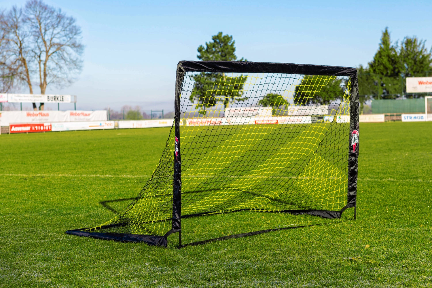 Torwandpaar - 0,9m x 0,6m - Wird mit einem Ball und einer Pumpe geliefert