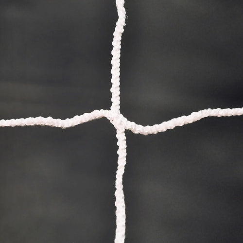 Fußballtornetz - Tornetz - 7,5 x 2,5 x 2 x 2 m - PP 4 mm - Kastenform