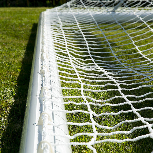 Fußballnetz - 7,32 x 2,44 x 0,8 x 2 m