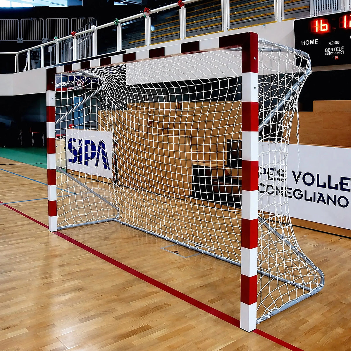 Handbal- en beachhandbalnet - 4mm - 3m x 2m x 0.8m x 1m