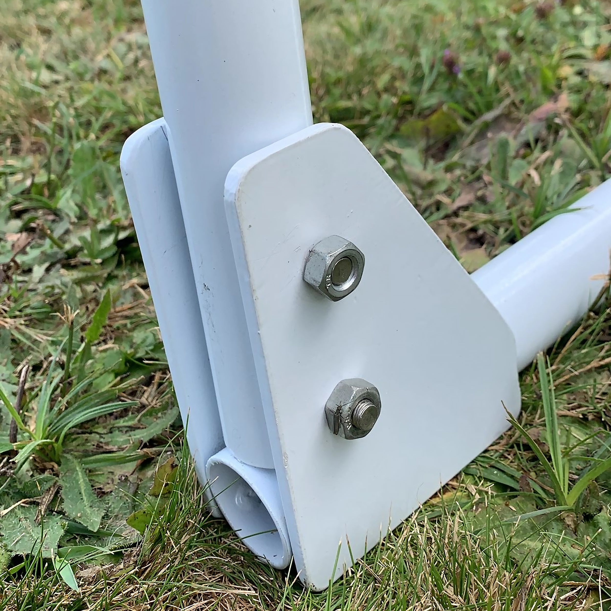 Paar umkehrbare Tore - 2 Größen in 1!