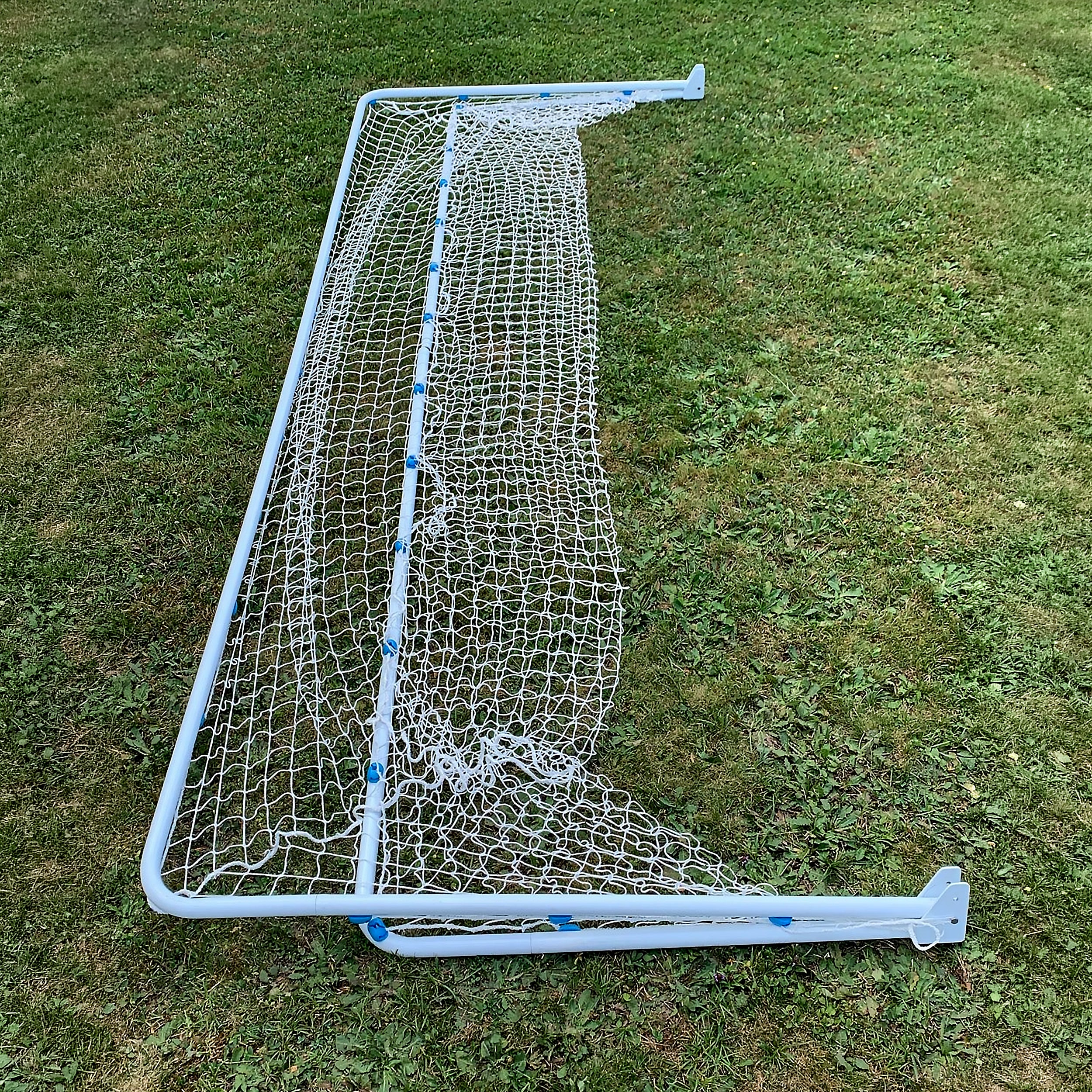 Paar umkehrbare Tore - 2 Größen in 1!