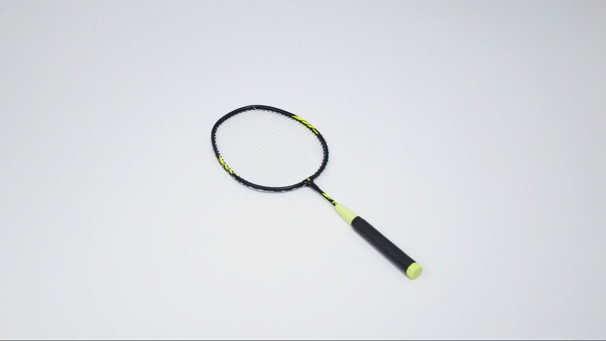 In hoogte verstelbaar badmintonracket - 52.5cm tot 66cm