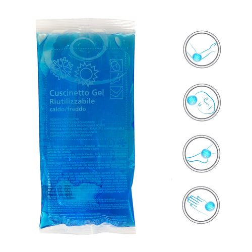 Kalt/Warm - GEL  Mehrfachkompresse 5er SET - 12 x 27 cm