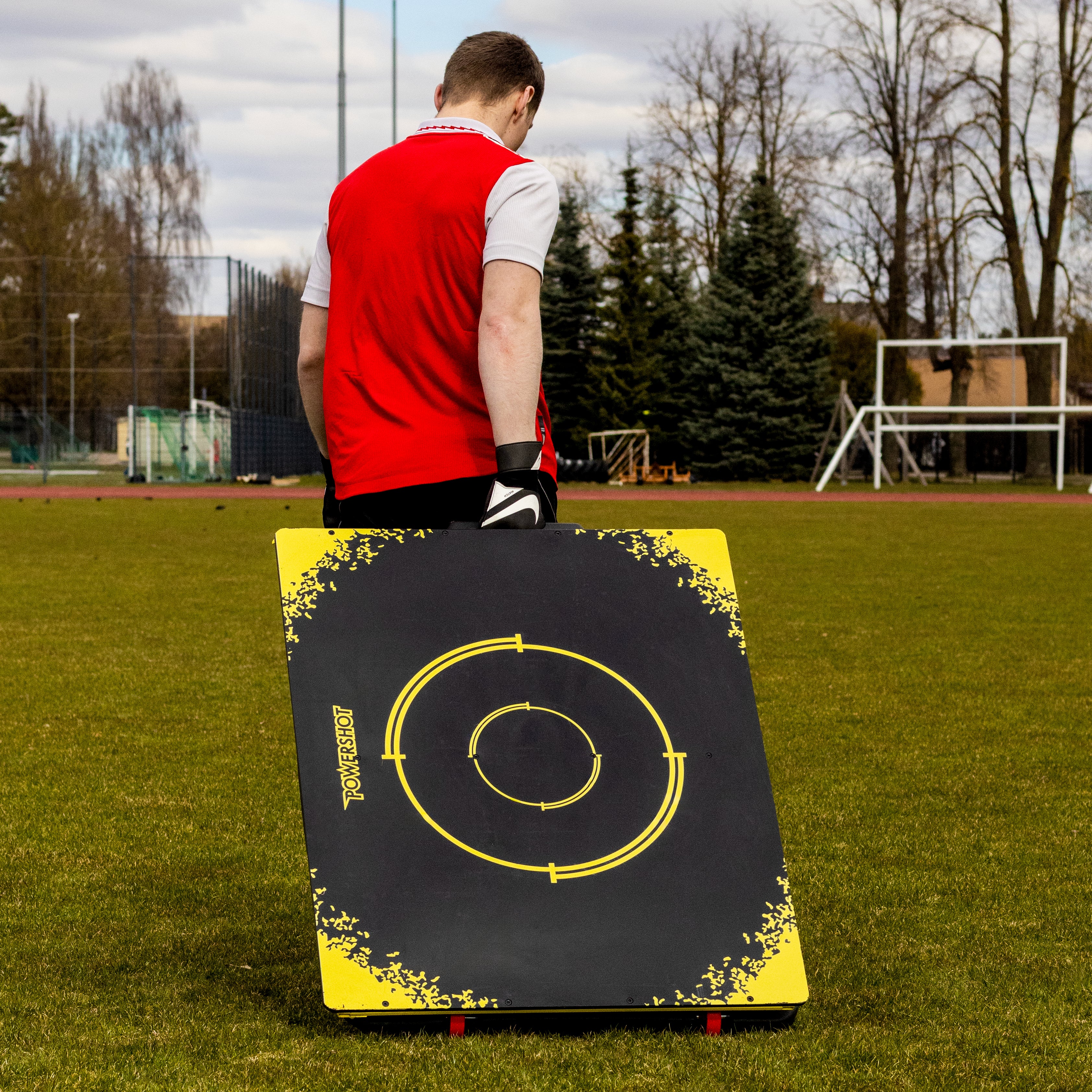 Bounce Board - Die perfekte Ballrückgabe