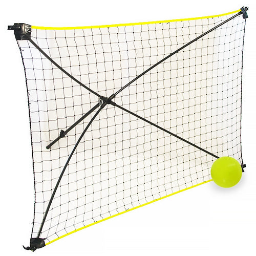 X Rebounder - Kompaktes Rückprallnetz und Ball