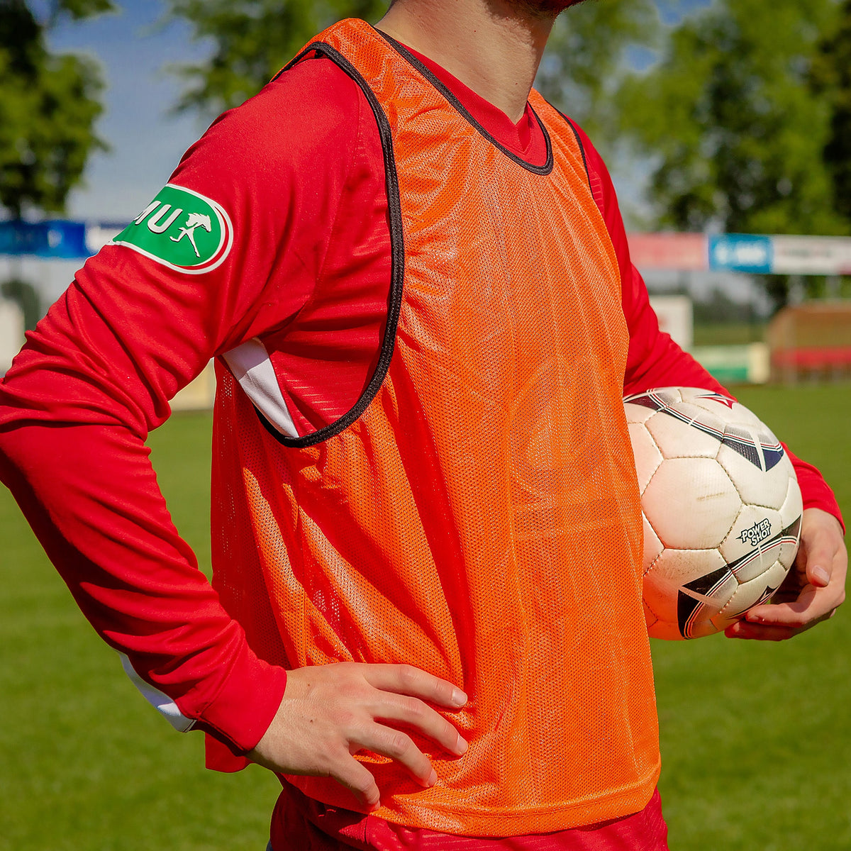 Mini-handbalterreinset met sporttas