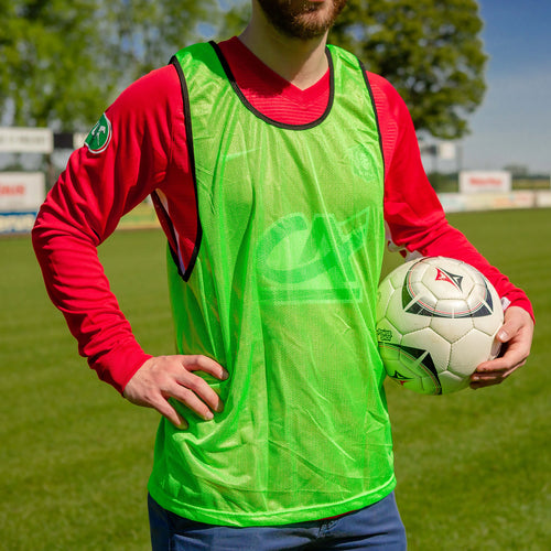 Einfaches Trainingsleibchen - 5er-Set