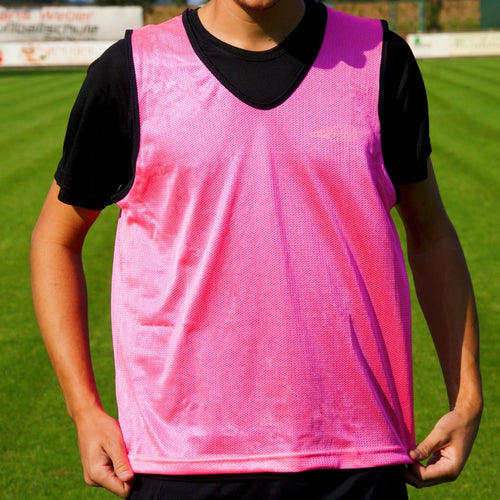 Leibchen - Trainingsleibchen - 1- Farbig Rosa