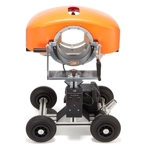 Ballmaschine Fussball - "The Ball Launcher"
