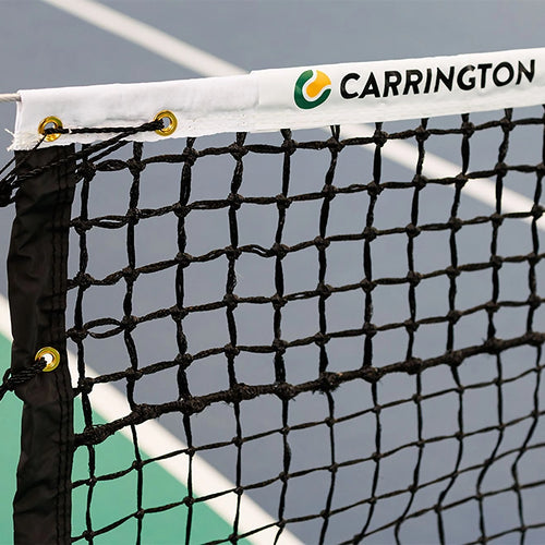 Tennisnetz "ADVANCED" - 3,5 mm - erste 5 Reihen doppelmaschig - EXTREM STABIL