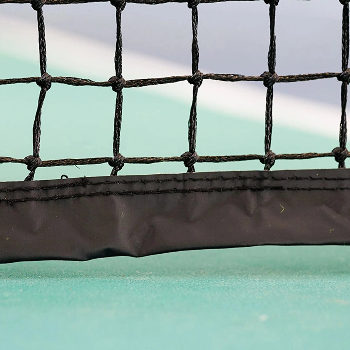 Tennis net 3.5mm double thickness EXPERT with reninforced sides Carrington