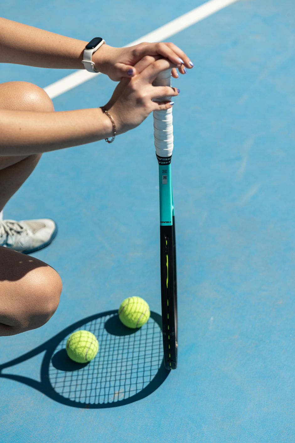 tennis schläger tennis platz