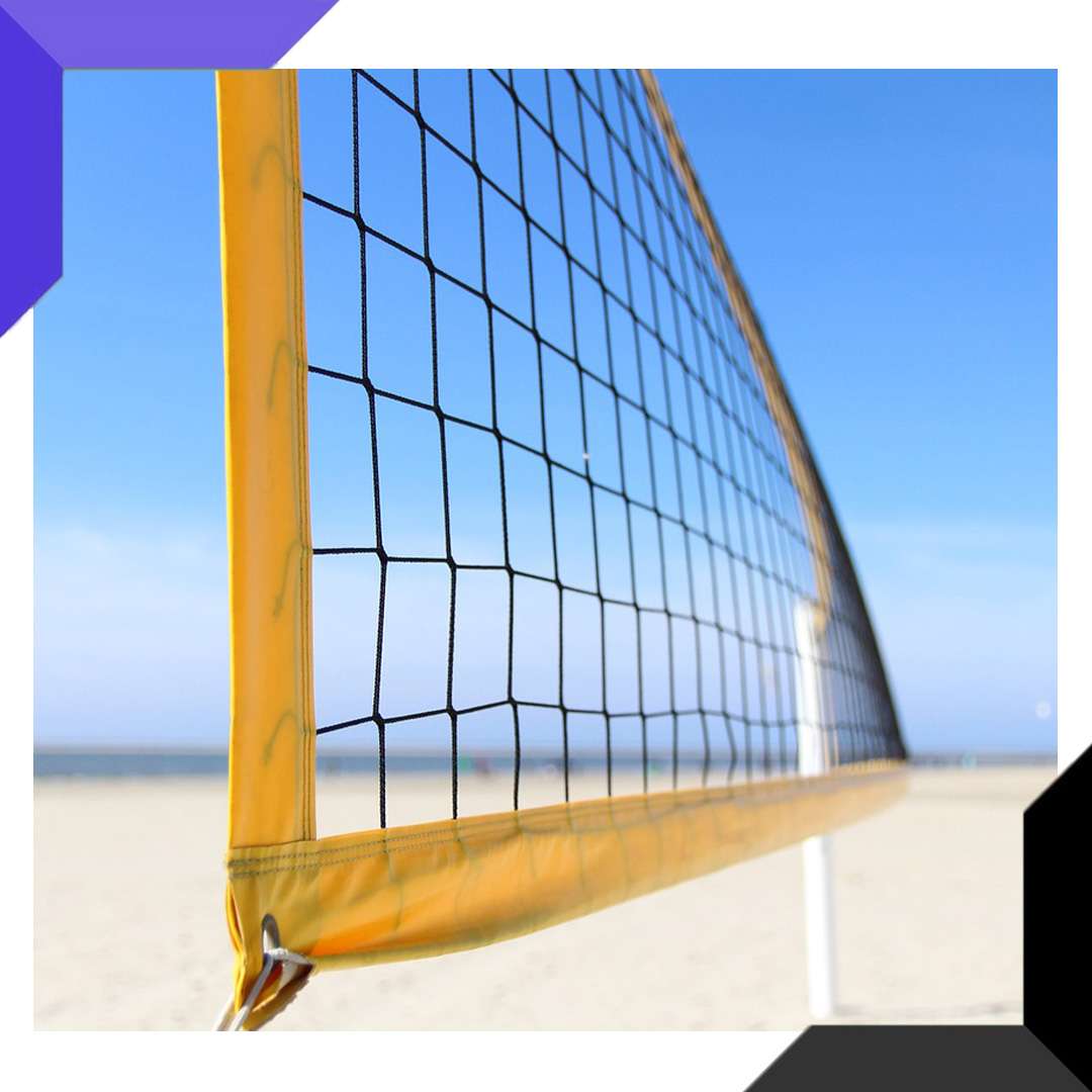 photo  Wie hoch ist ein volleyballnetz?