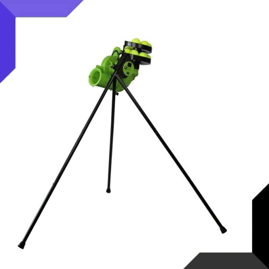 photo Wie benutzt man eine Tennisballschleuder?