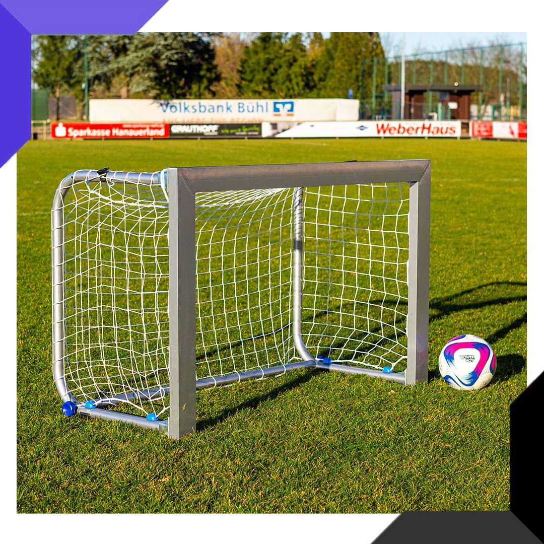 photo Fußballtor Garten: Vergleich