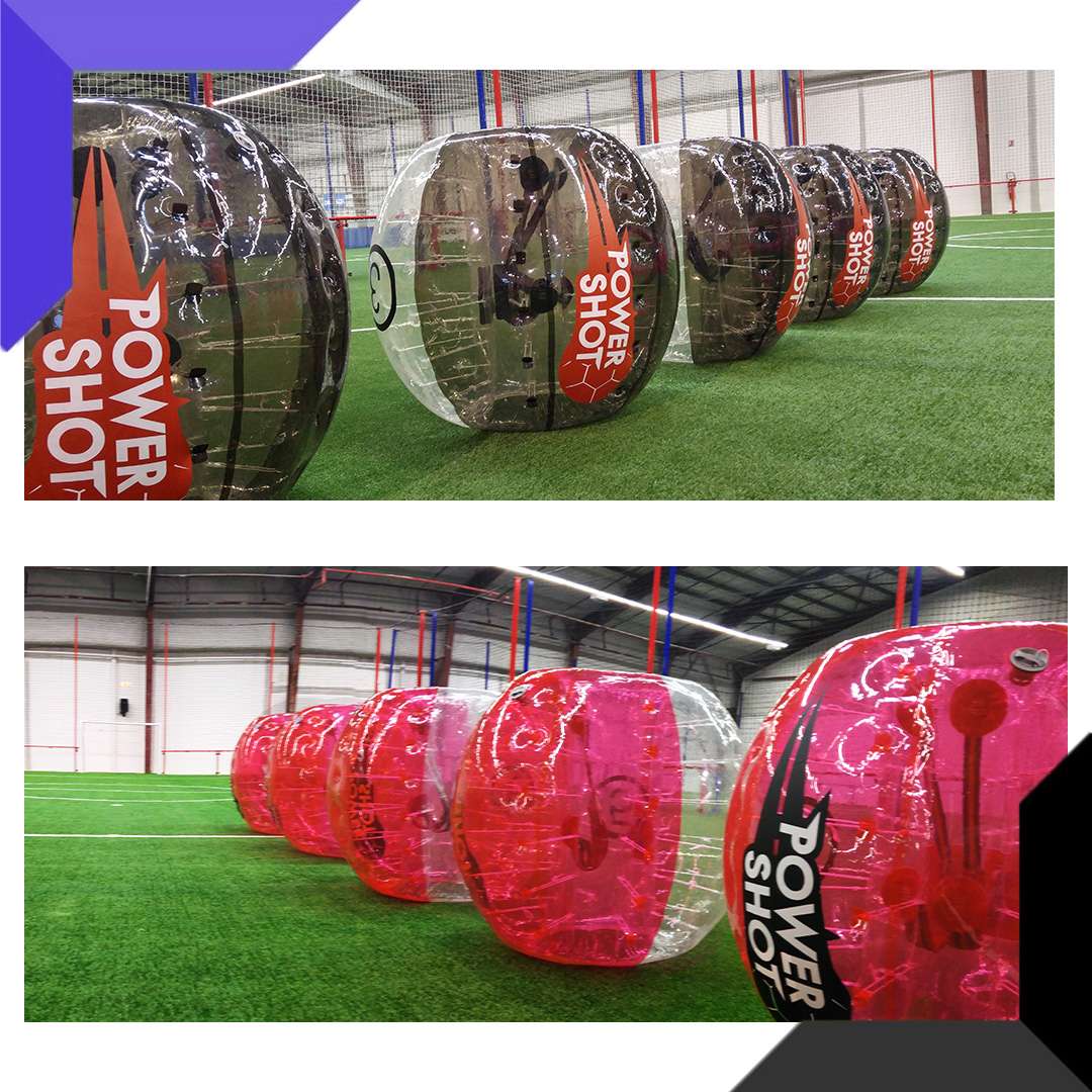 photo Der Aufstieg des Bubble Football