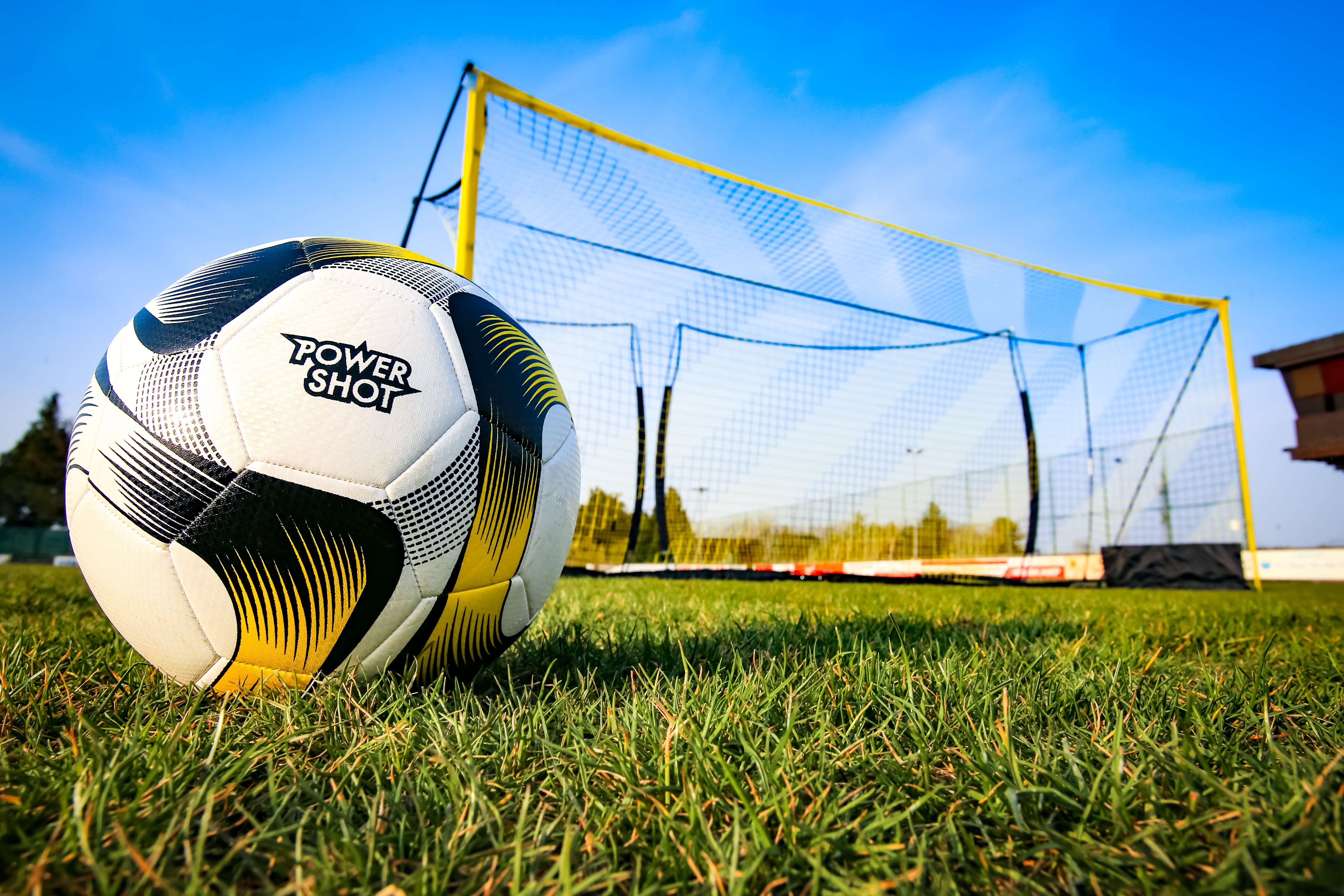 Bild eines Fußballs