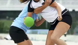 photo Beachhandball