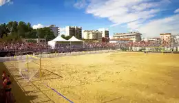 photo Beachsoccer