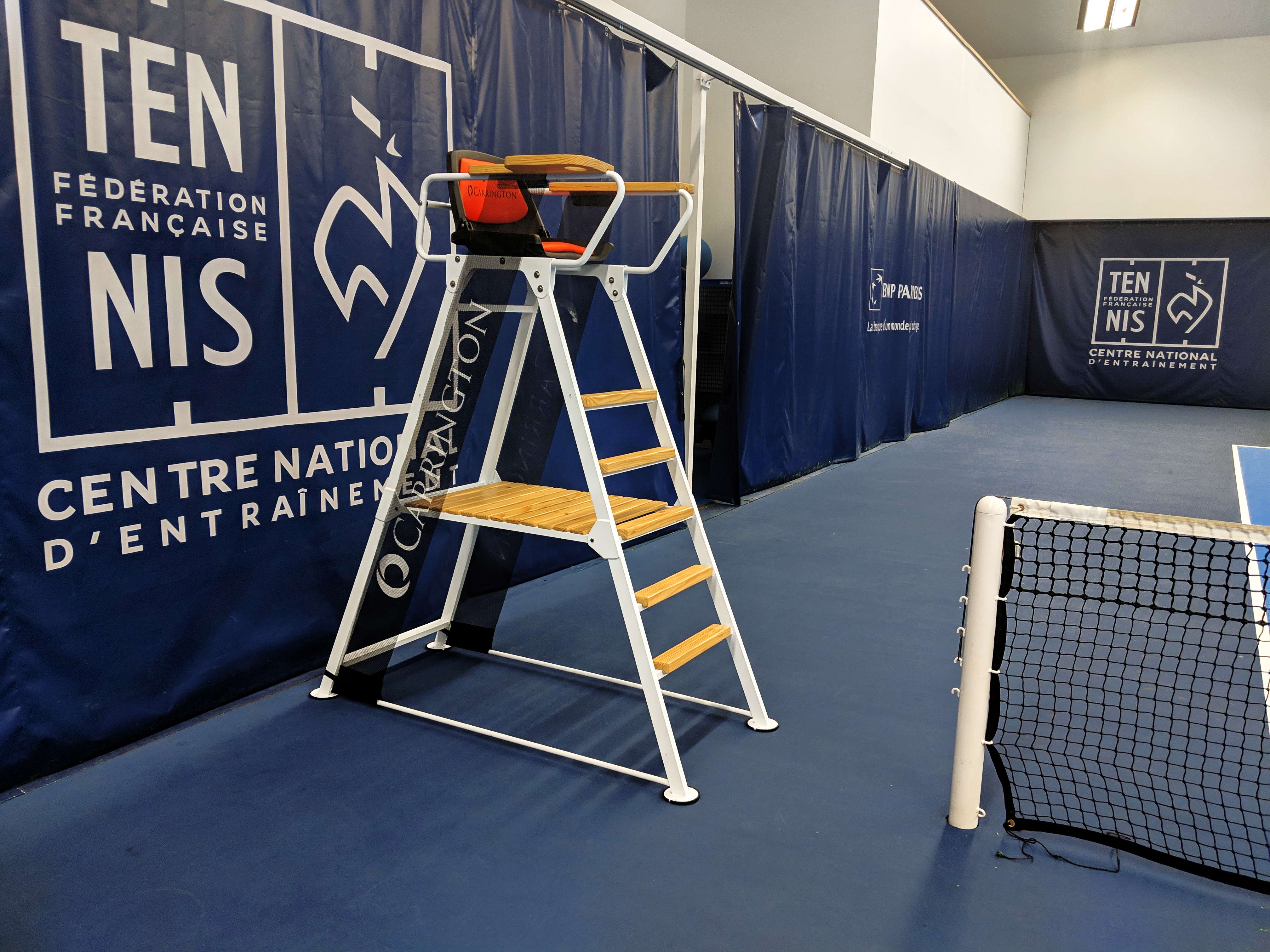 Tennis Schiedsrichterstühle