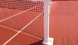 photo Tennispfosten