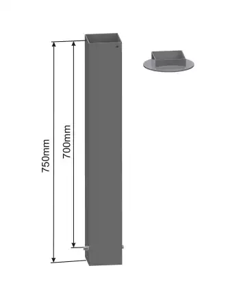 Hüllen für Basketballtore - 100 x 100 m