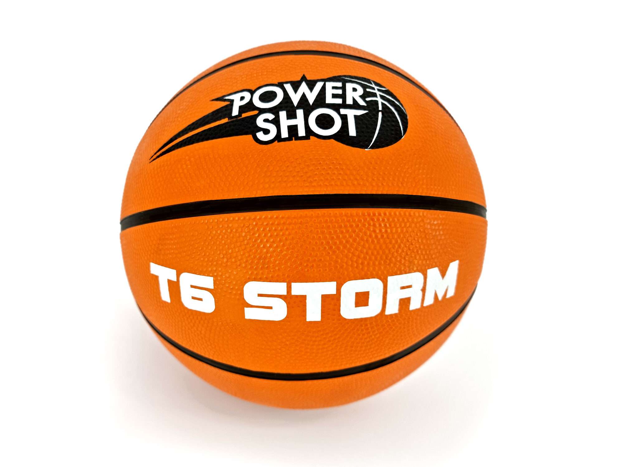 Image du produit : 10 Basketbälle Storm T6 - Pumpe und Aufbewahrungstasche GRATIS!