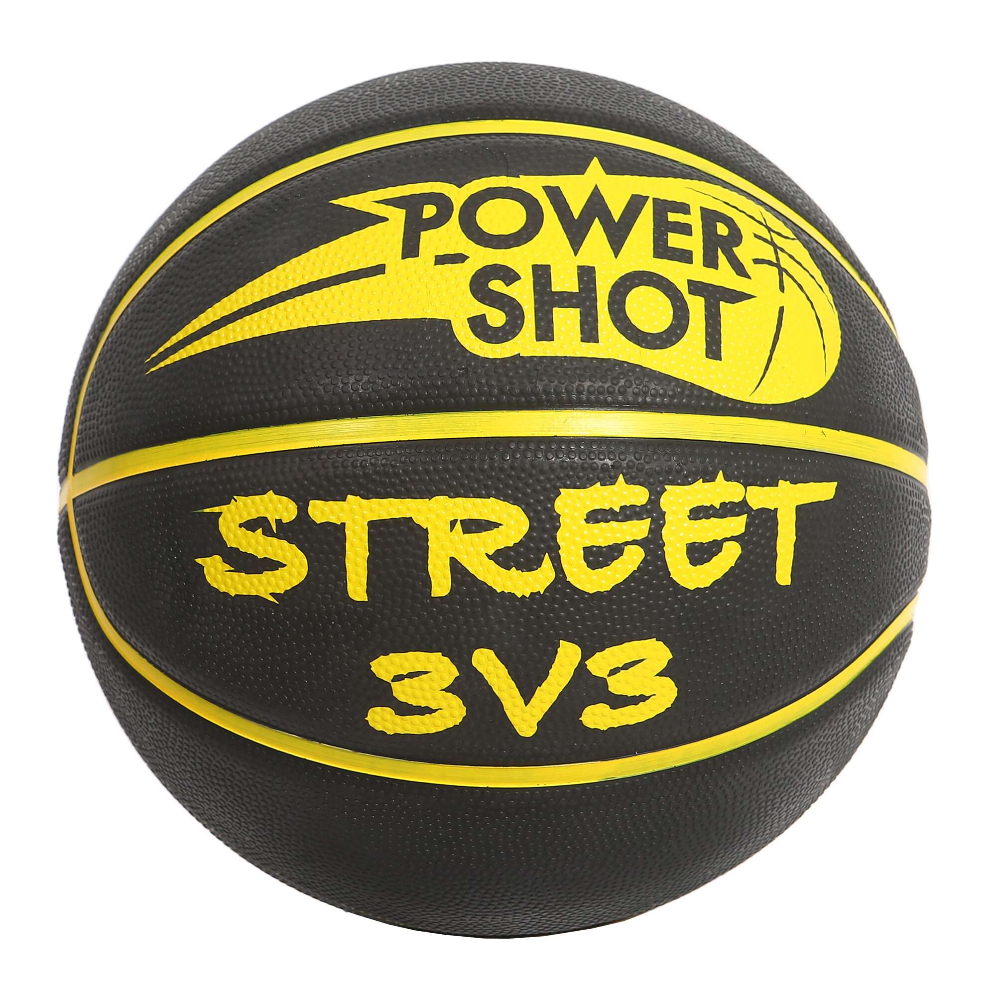 Image du produit : Set aus 5 Basketbällen Street 3v3 - Ballpumpe und Aufbewahrungstasche GRATIS!