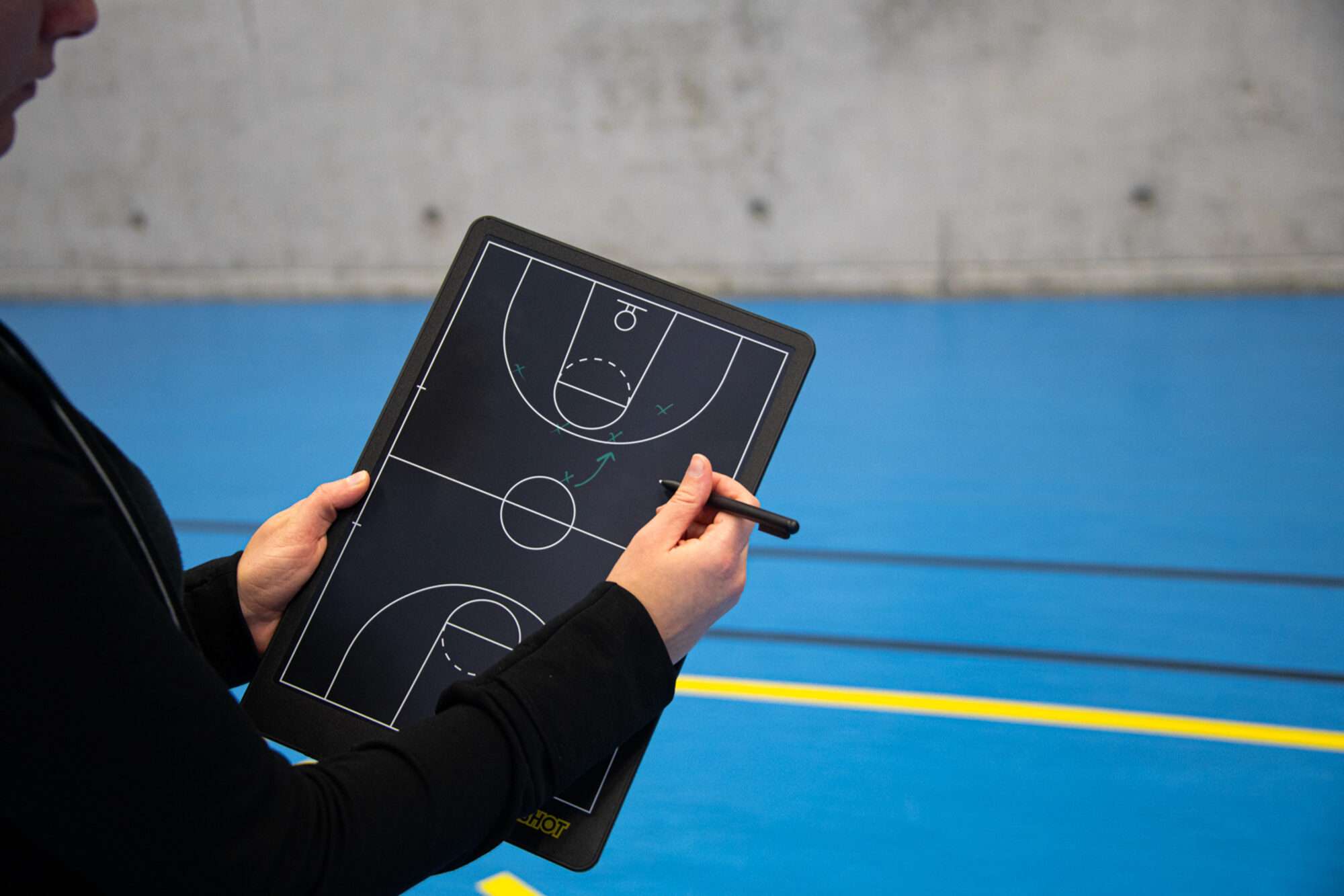 Image du produit : Tintenfreies taktisches Tablet - Basketball
