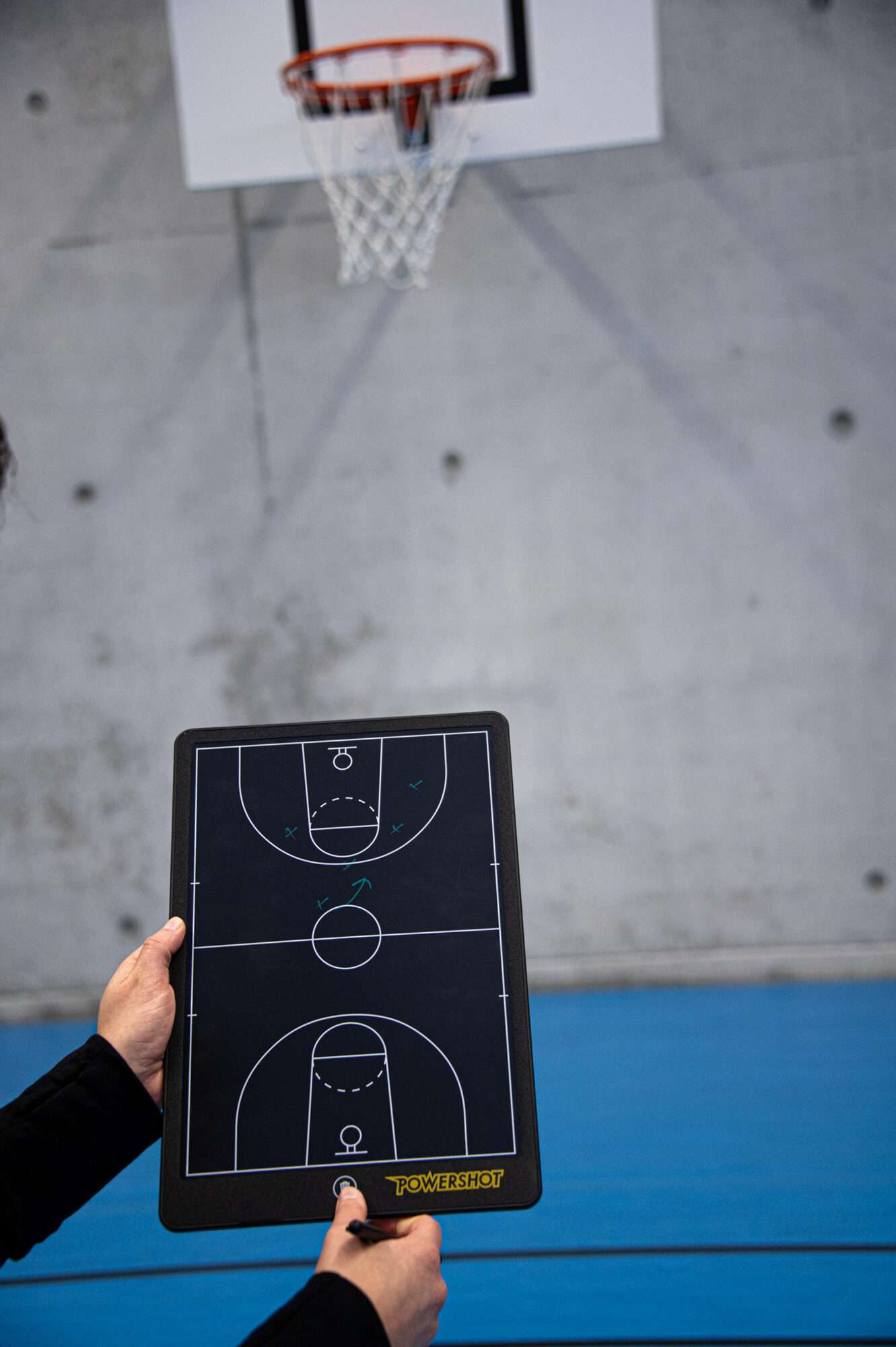 Image du produit : Tintenfreies taktisches Tablet - Basketball