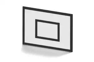 Basketballbrett - 120x90cm