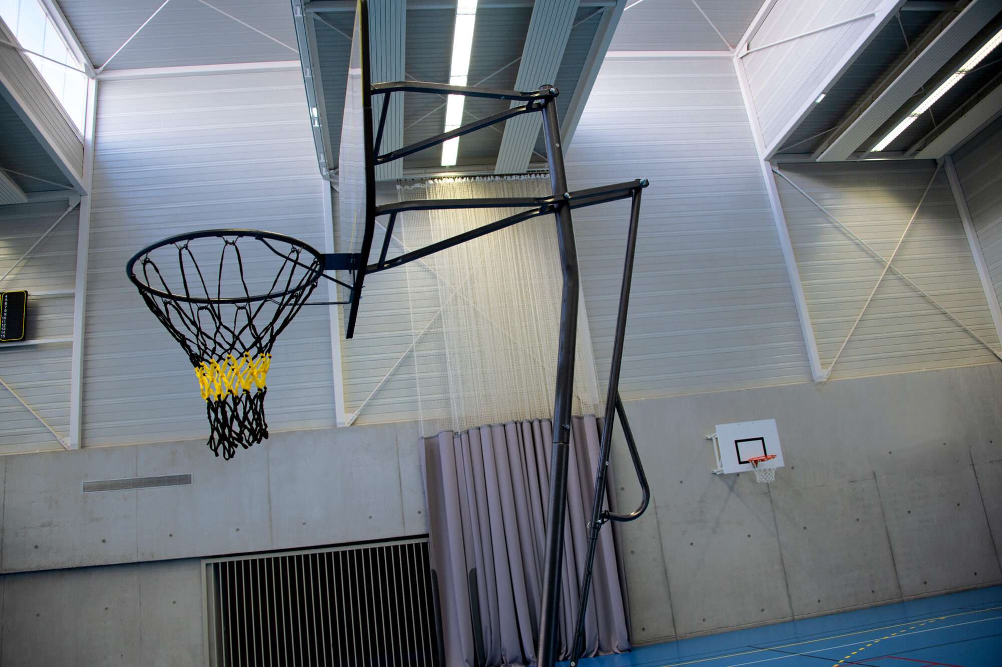 Image du produit : Transportabler Basketballkorb - 3 Höhen