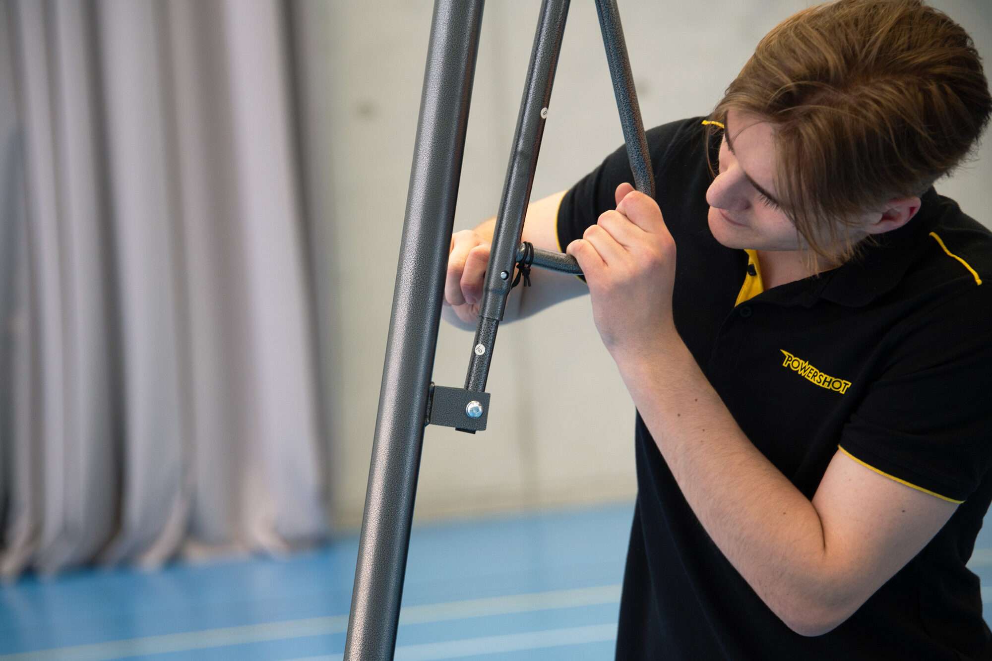 Image du produit : Transportabler Basketballkorb - 3 Höhen