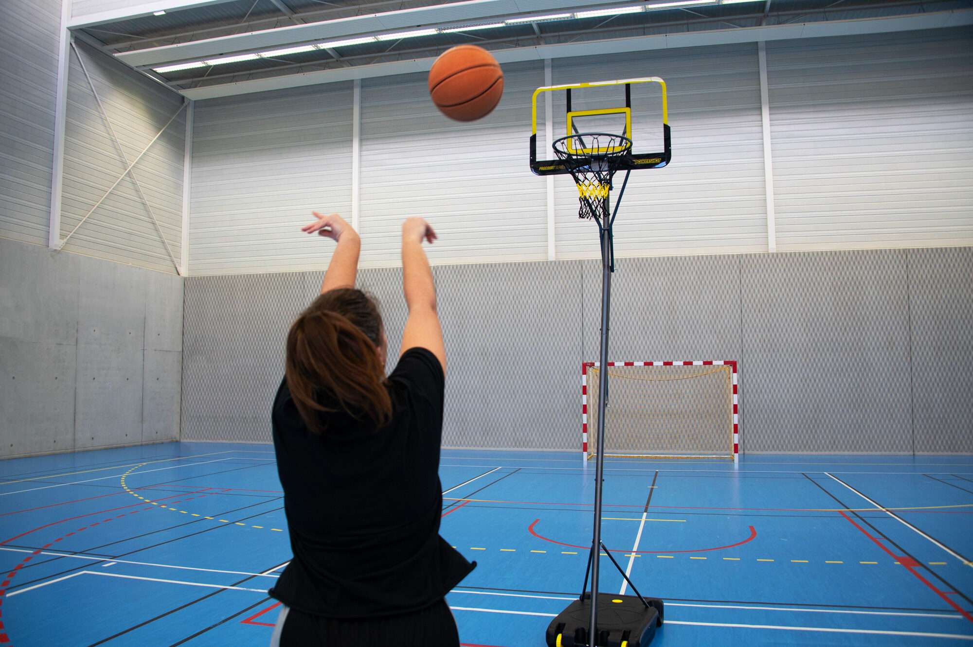 Image du produit : Transportabler Basketballkorb - 3 Höhen